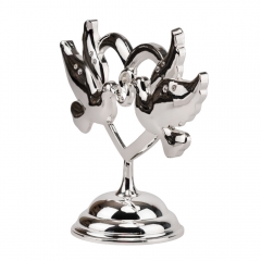 Фігурка "Два голуби на серці" (18*16 см) (142N)