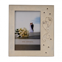 Фоторамка "Сердечка" (16*19, ф - 10*15 см) (288N)
