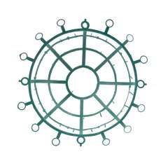 Флористическая основа "Полусфера", 20,5*9,5 см (9231-002)