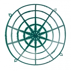 Флористическая основа "Ромашка", 35*8 см (9231-005)