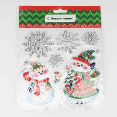 Наклейки "Друзья снеговики" (8816-015)