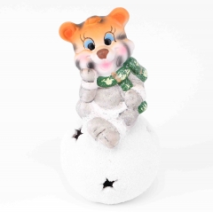 Керамическая фигурка "Весёлый тигрёнок" (89032-001)