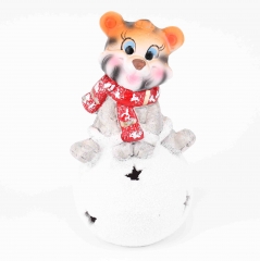 Керамическая фигурка "Весёлый тигрёнок" (89032-001)