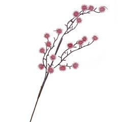 Новогодняя веточка, красная (6009-012)