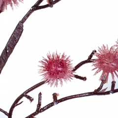 Новогодняя веточка, красная (6009-012)