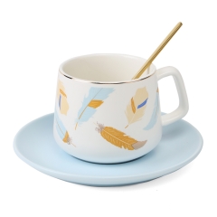 Керамічна чашка "Ніжність" (8904-003)