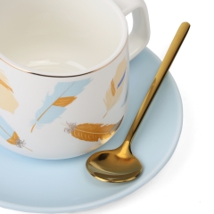 Керамічна чашка "Ніжність" (8904-003)