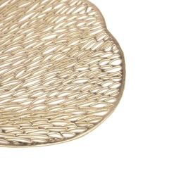 Серветки сервірувальні "Агава", золотий (8907-016)