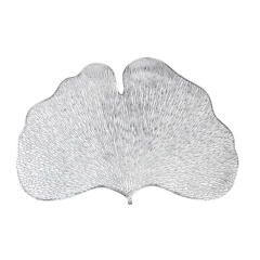 Серветки сервірувальні "Агава", срібний (8907-017)