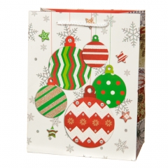 Подарунковий пакет "Christmas parties" 26 * 12 * 32 (8815-007)