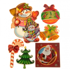 Набор наклеек "Милый снеговик" * случайный выбор дизайна (8817-031)