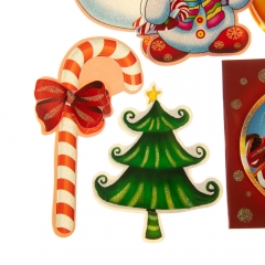 Набор наклеек "Милый снеговик" * случайный выбор дизайна (8817-031)