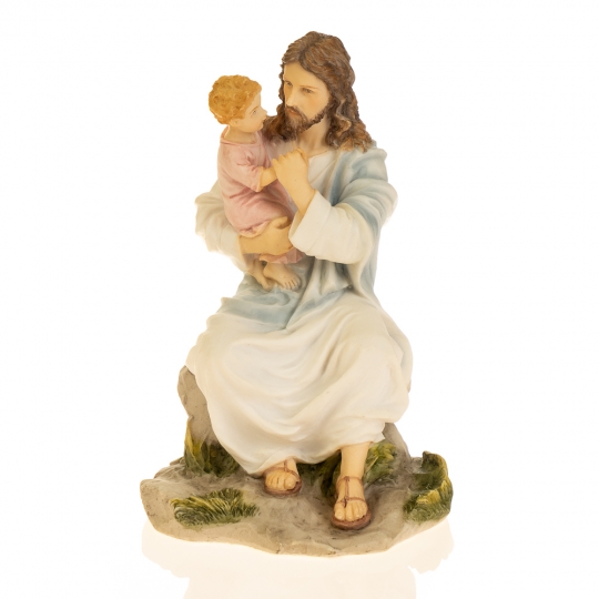 Статуетка "Ісус і дитя" (75879AA)