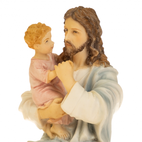 Статуетка "Ісус і дитя" (75879AA)