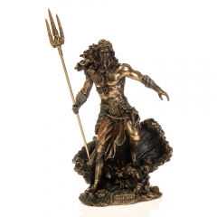 Статуэтка "Повелитель морей — Посейдон" (77315A4)