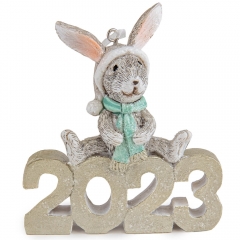 Подвеска "Символ года 2023", 9 см (2007-218)