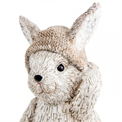 Статуетка "Кролик Рябчик", 13,5 см (2007-236)