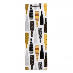 Подарунковий пакет "Винний букет", 12*36 см (9068-013)