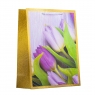 Подарунковий пакет "Тюльпани", 26*32 см (9069-015)