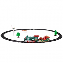 Рождественский паровоз с музыкой "Merry Christmas", 132 см. (00BR-9126-004/1)