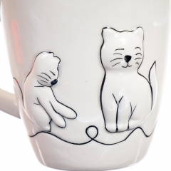 Чашка "Мур", 300 мл. (0502-007)