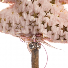 Статуетка "Рожева ялинка" велика (6003-004)