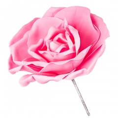 Цветок для фотозоны розовый (маленький) (0384JA-А)