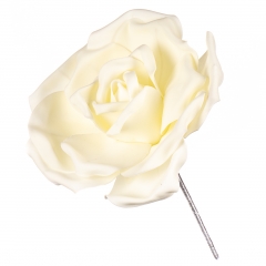 Цветок для фотозоны белый (маленький) (0383JA-А)