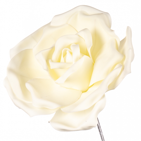 Квітка для фотозони біла (маленька) (0383JA-А)