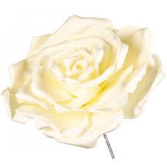 Цветок для фотозоны белый (средний) (0383JA-В)