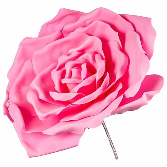 Квітка для фотозони рожева (середній) (0384JA-В)