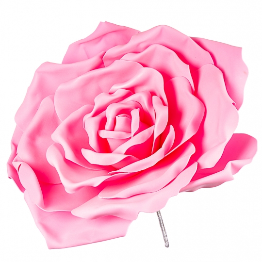 Квітка для фотозони рожева (середній) (0384JA-В)