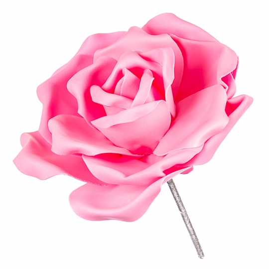 Квітка для фотозони рожева (велика) (0384JA-С)