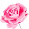 Квітка для фотозони рожева (велика) (0384JA-С)