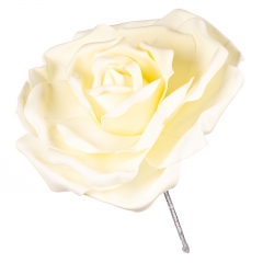 Цветок для фотозоны белый (большой) (0383JA-С)