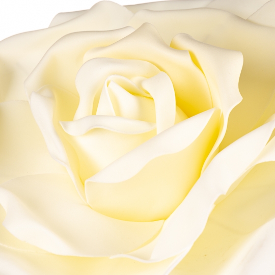 Квітка для фотозони біла (велика) (0383JA-С)