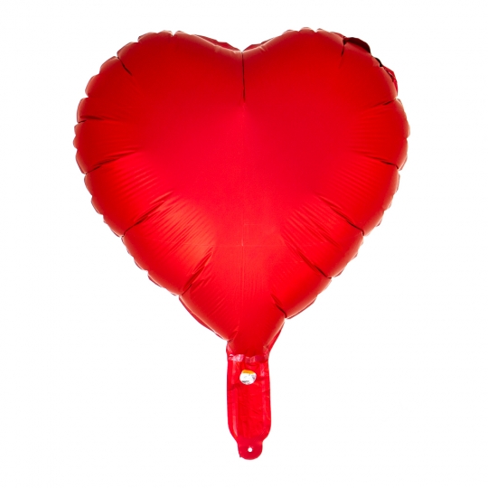 Повітряна куля "Серце" рандомний вибір (червоний/рожевий) (8026-003)