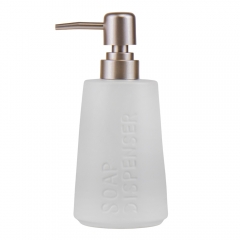 Диспенсер для мыла "Забота", белый, 8*18 см (00BR-9190-045)