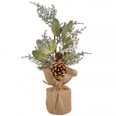 Декоративная ель "Зимняя красота" (6019-008)