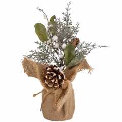 Декоративная ель "Очаровательная атмосфера" (6019-009)