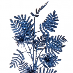 Декоративная ветвь "Синий иней" (6019-016)