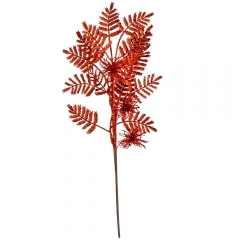 Декоративная ветвь "Красный бархат" (6019-017)