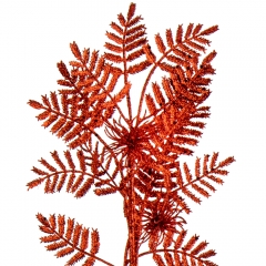 Декоративная ветвь "Красный бархат" (6019-017)