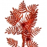 Декоративна гілка "Червоний оксамит" (6019-017)