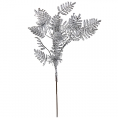 Декоративная ветвь "Серебрянка" (6019-019)