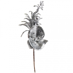 Декоративная ветвь "Стальная" (6019-024)