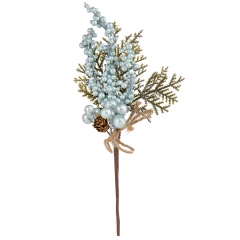Декоративная ветвь "Лазур" (6019-030)