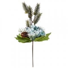 Декоративная ветвь "Бирюза" (6019-032)
