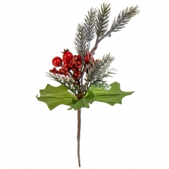 Декоративная ветвь "Калиновая" (6019-034)