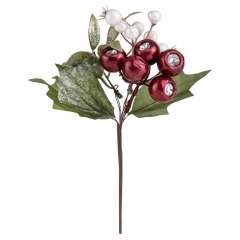 Декоративная ветвь "Шиповник" (6019-037)